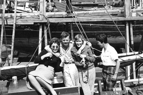 Life-Saving Love: The Story of Farley Mowat and Claire Wheeler