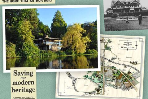 A Peek Inside the Mysterious Glass House on Deer Lake