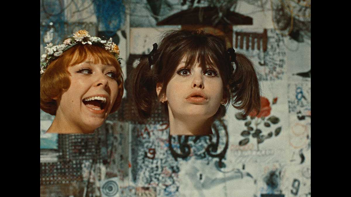 A restored 35-millimetre film print.