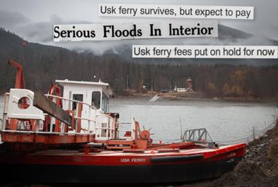 The Case of the Skeena’s Last River Ferry