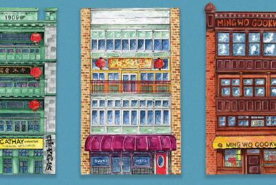 Vancouver’s Chinatown Gets a Fresh Burst of Colour