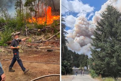 ‘I Hope Reinforcements Arrive Soon’: A Wildfire Diary