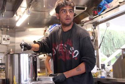 Wildfires Are Yet Another Challenge for This Young Immigrant Chef