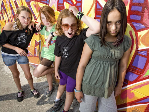 Rock camp, Push, band shot