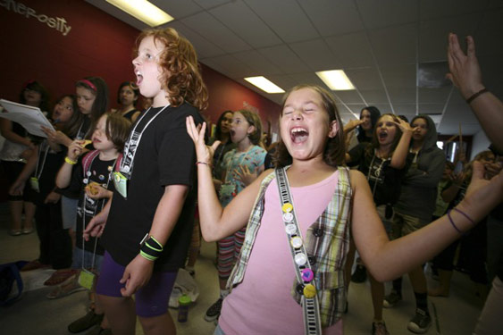 Girl rock camp