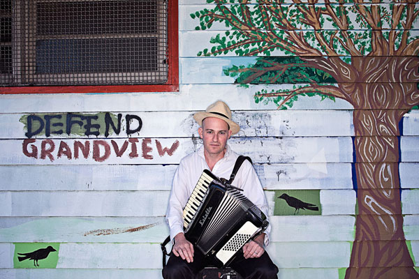 582px version of Geoff Berner, East Vancouver, Artist