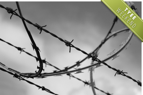 Thorny wire
