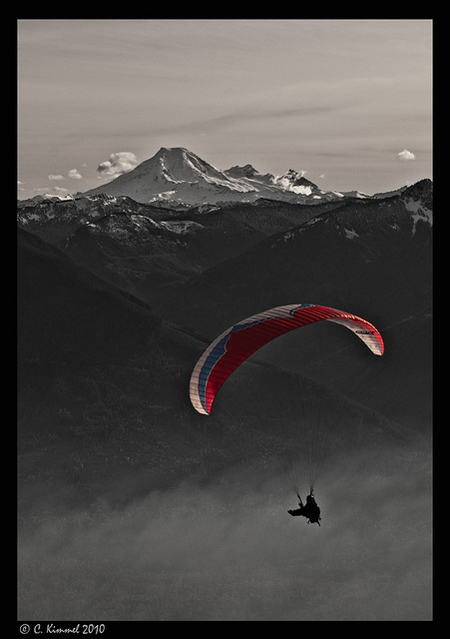 Flyaway surfer
