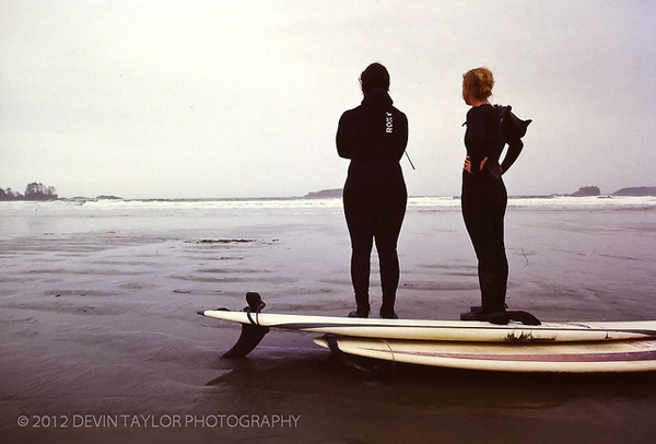 Tofino surfers