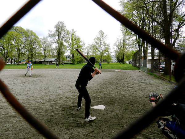 Baseball player