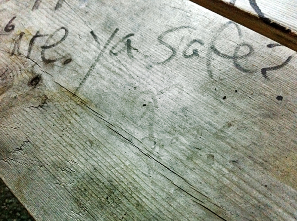 Bosman graffiti