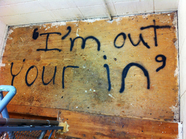 Bosman graffiti