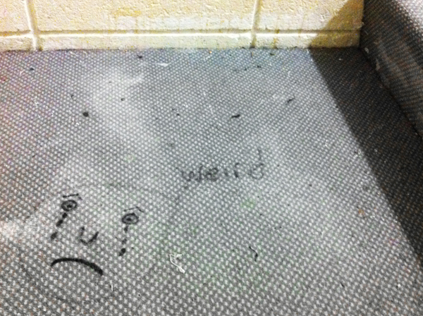Bosman graffiti
