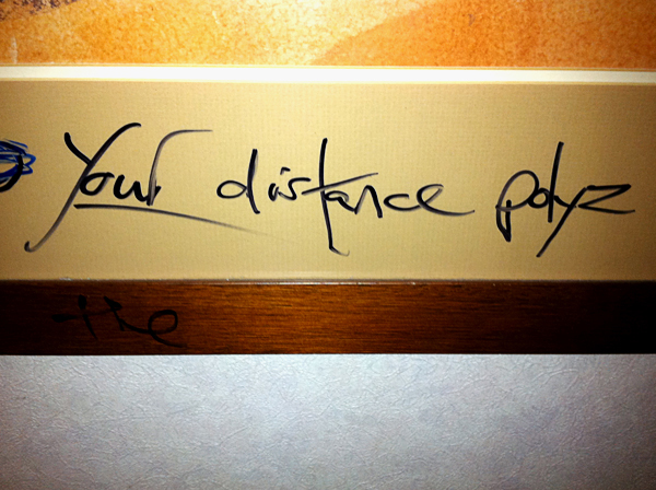 Bosman graffiti