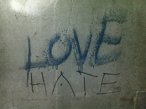 Bosman graffiti
