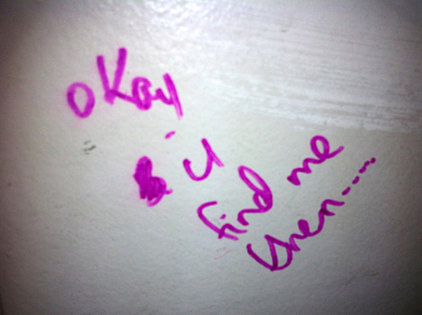 Bosman graffiti