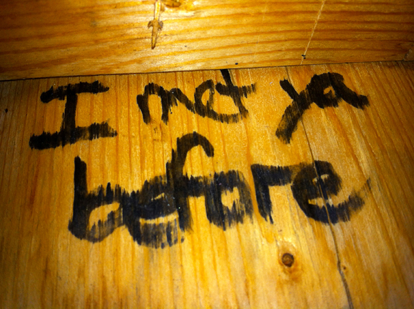Bosman graffiti