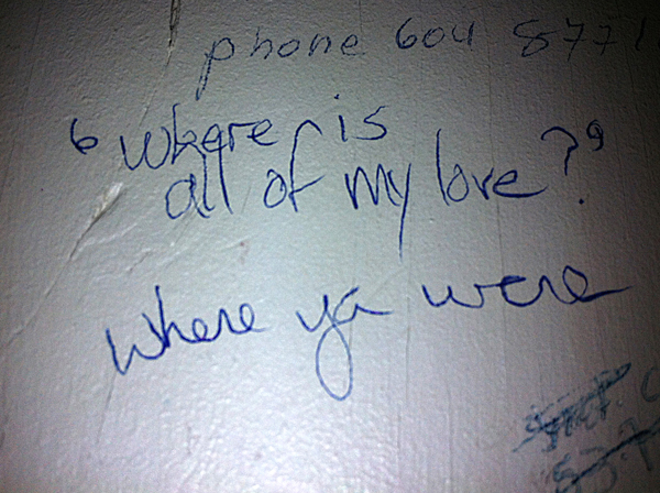 Bosman graffiti