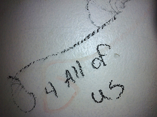 Bosman graffiti