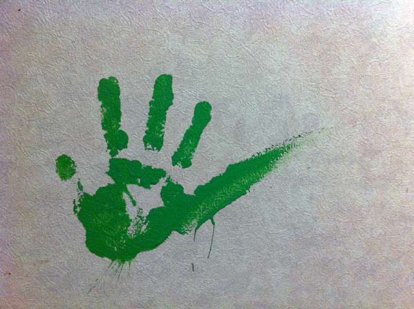 Bosman graffiti