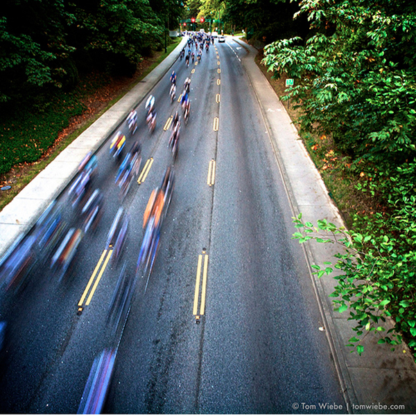 Stanley Park sprint