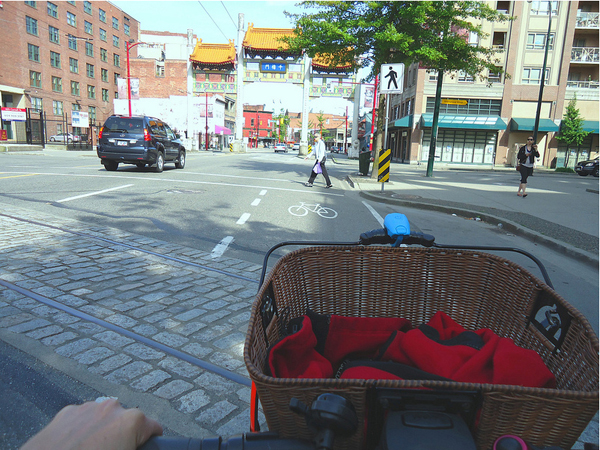 Errands on a bike