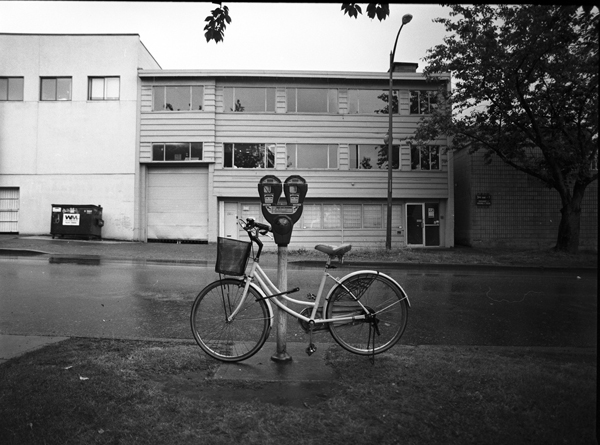 Bicycle parking