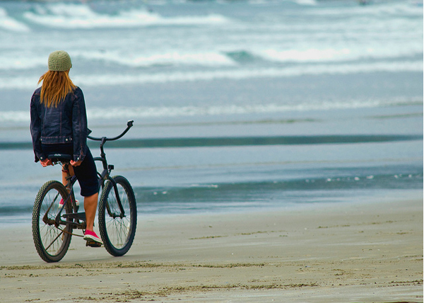 Beach cruiser