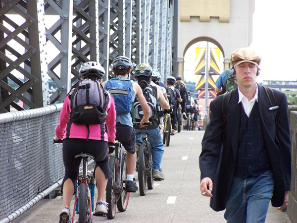 Burrard rush hour