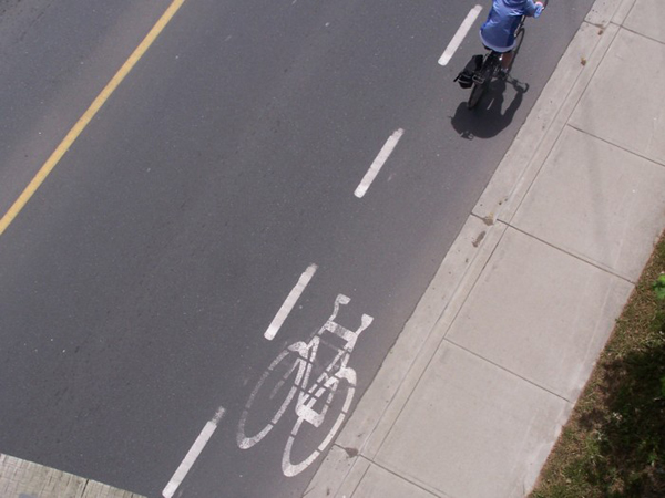 Life in the bike lane