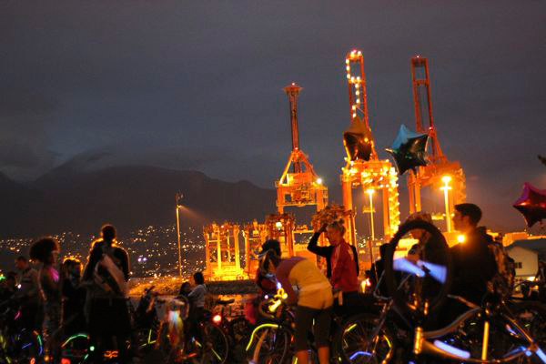 Bike rave