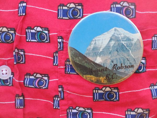 Vintage BC button