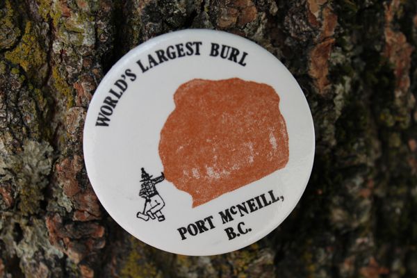 Vintage BC button