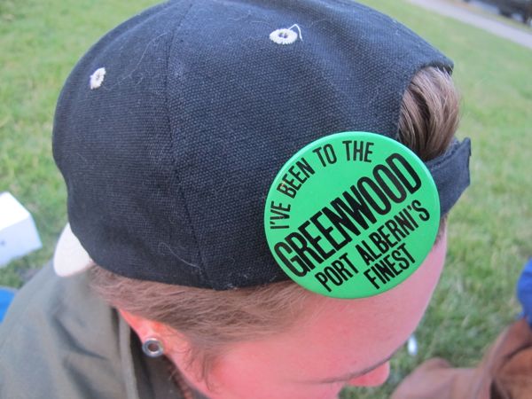 Vintage BC button
