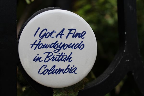 Vintage BC button