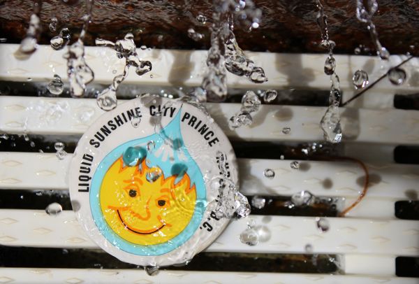 Vintage BC button