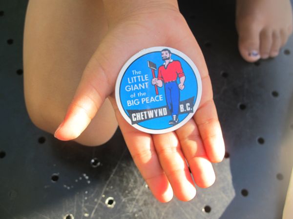 Vintage BC button
