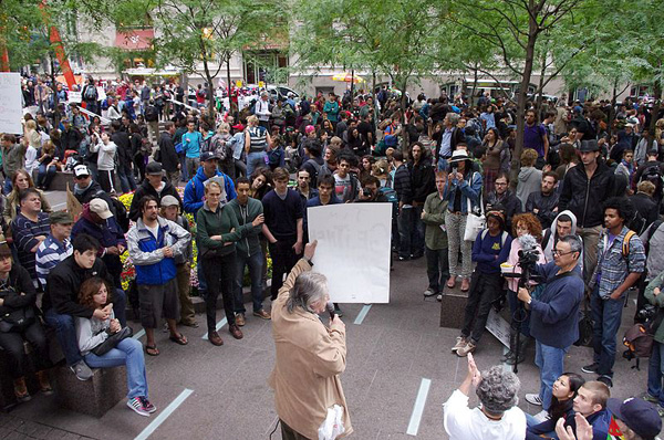 Occupy Wall Street protests