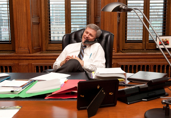 Stephen Harper