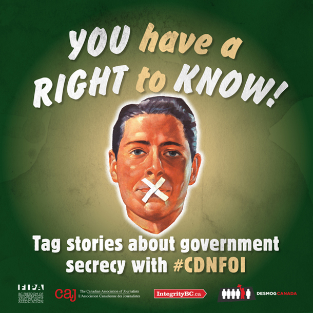 Canadian FOI poster