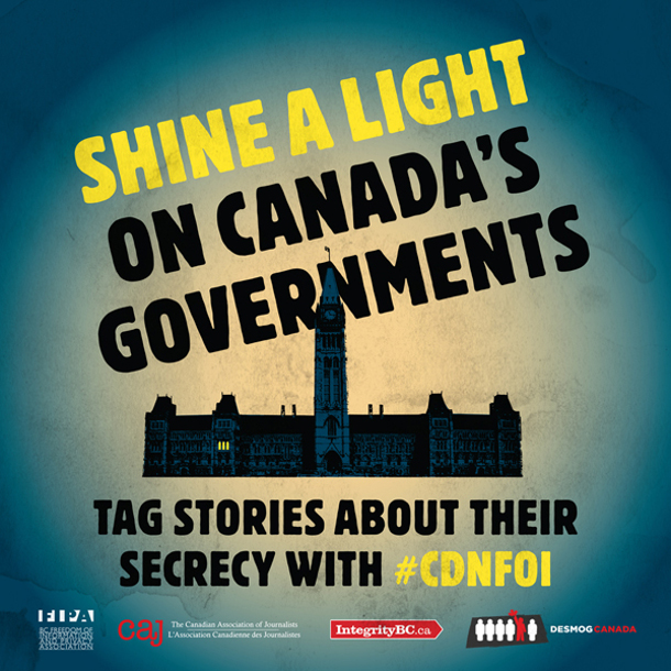 582px version of Canadian FOI poster