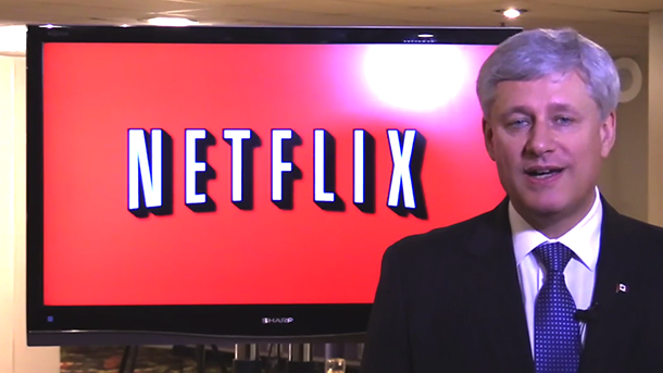 Netflix tax