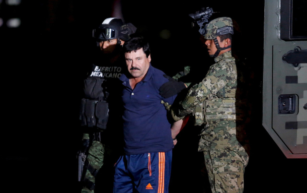 Joaqu&iacute;n 'El Chapo' Guzm&aacute;n