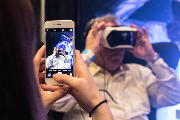582px version of Virtual Reality conference