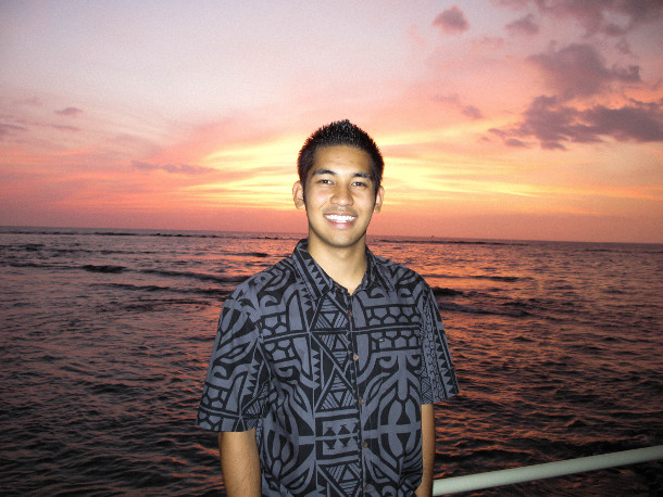 Hawaiian Trevor Tanaka