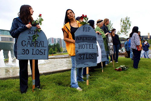 Funeral for a Community