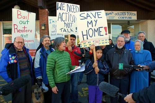 Fraser Street Evictions