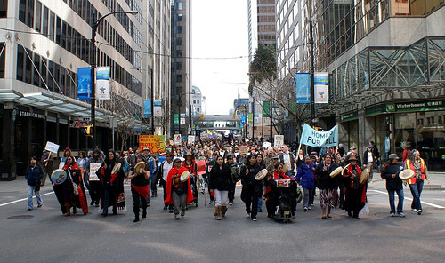 Grand March for Housing