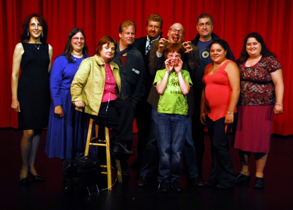 Standup for Mental Health comedy troupe