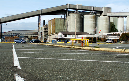 Campbell River, Elk Falls Paper Mill